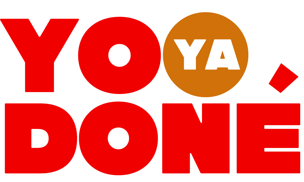 Yo ya doné