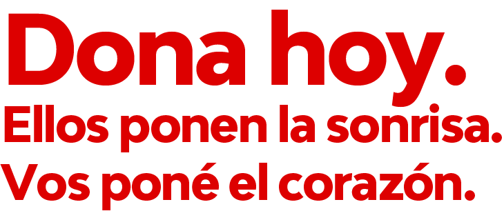 Frase de donación